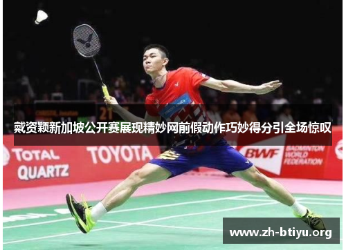 戴资颖新加坡公开赛展现精妙网前假动作巧妙得分引全场惊叹 戴资颖新加坡公开赛展现精妙网前假动作巧妙得分引全场惊叹