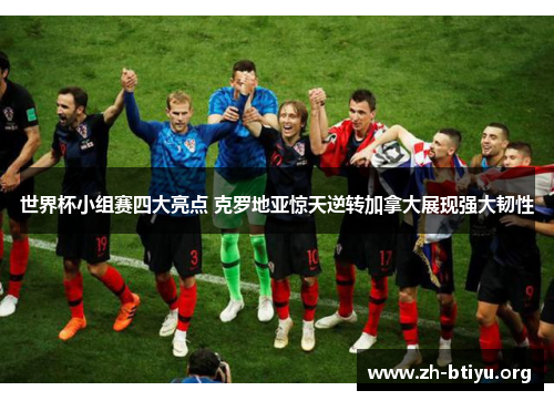 世界杯小组赛四大亮点 克罗地亚惊天逆转加拿大展现强大韧性