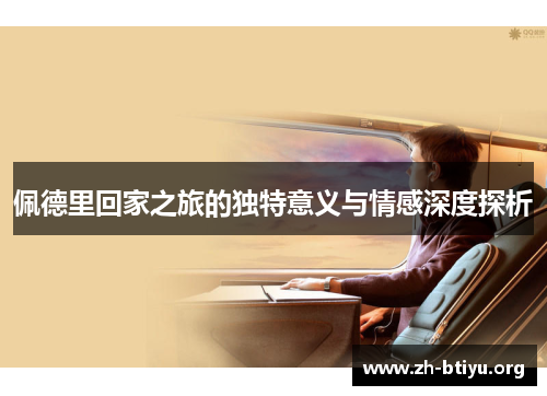 佩德里回家之旅的独特意义与情感深度探析
