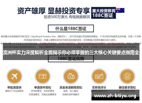 澳洲杯实力深度解析全面揭示你必须掌握的三大核心关键要点指南全